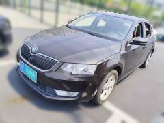 [上海·沪F] 斯柯达明锐2015款 1.6L 自动逸杰版