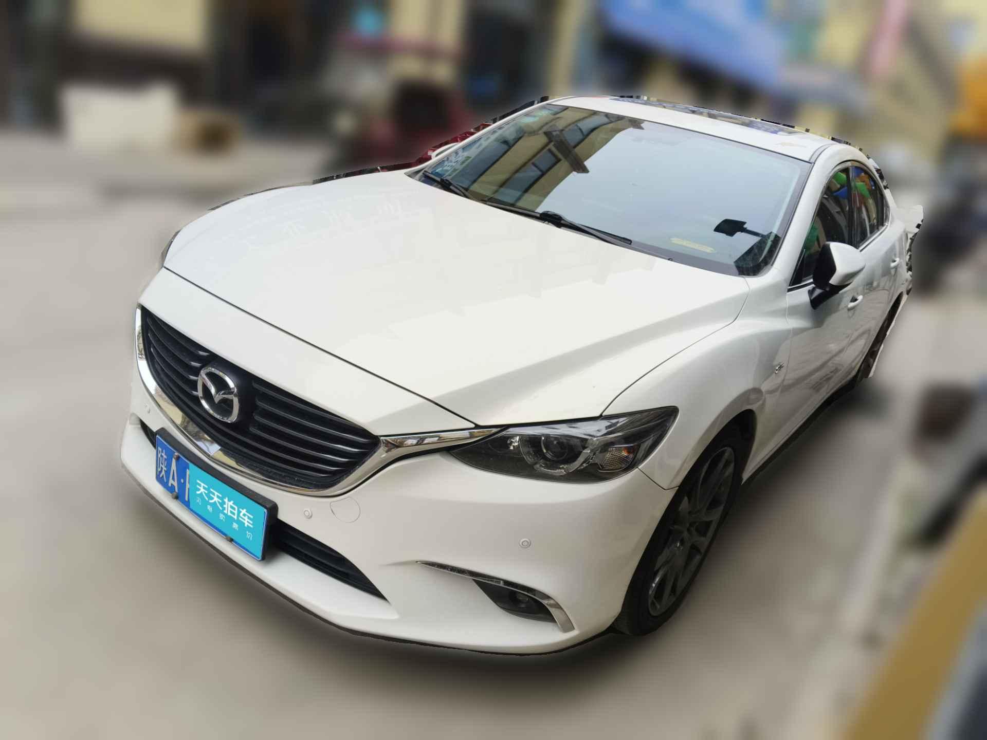 [西安·陕A] 马自达阿特兹2017款 2.5L 蓝天运动版