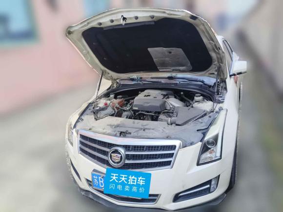 [无锡·苏B] 二手凯迪拉克凯迪拉克ATS2014款 28T 舒适型