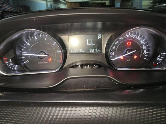 [武汉·鄂A] 二手标致标致20082014款 1.6L 自动时尚版