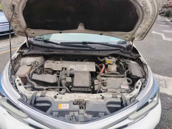 [宁波·浙B] 二手丰田卡罗拉2017款 改款双擎 1.8L E-CVT领先版