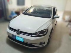 [绍兴·浙A] 大众高尔夫2020款 挚爱版 280TSI DSG豪华型