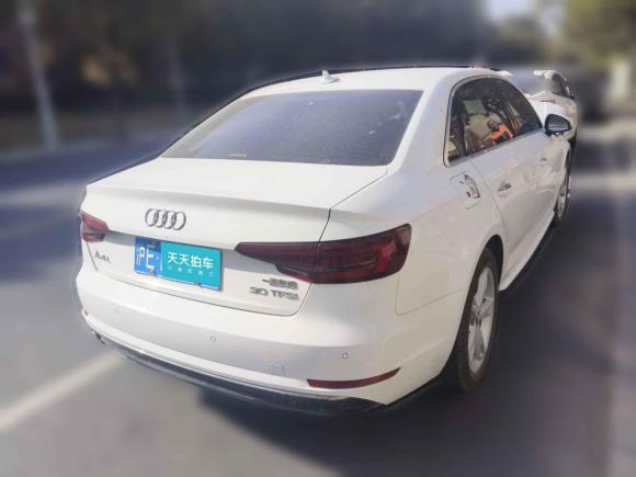 [上海·沪C] 二手奥迪奥迪A4L2018款 30周年年型 30 TFSI 进取型