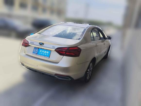 [宁波·皖B] 二手吉利汽车帝豪2018款 1.5L CVT向上互联版