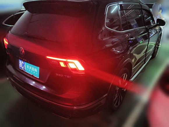 [温州·浙C] 二手大众途观L2021款 330TSI 自动两驱R-Line越享版