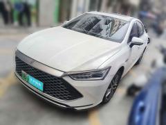 [深圳·粤B] 比亚迪秦PLUS2021款 DM-i 120KM 尊贵型