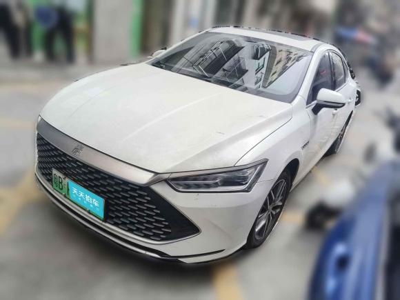 比亞迪秦PLUS2021款 DM-i 120KM 尊貴型「深圳二手車」「天天拍車」