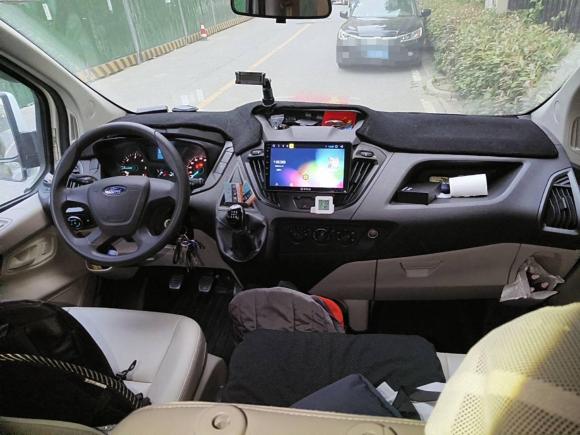 [武汉·鄂A] 二手福特全顺2019款 2.0T柴油商旅型短轴低顶7座国VI