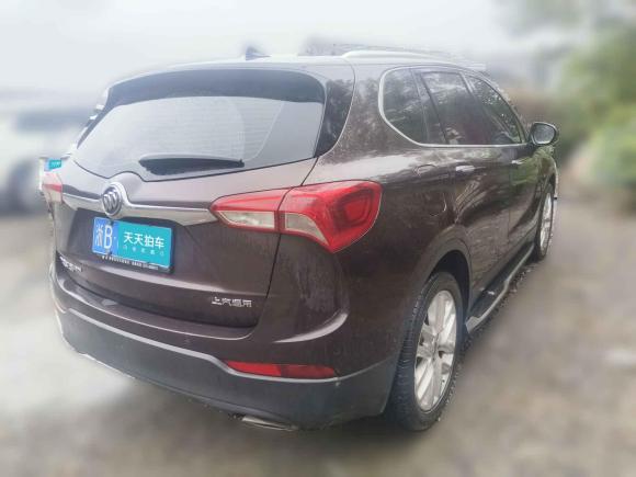 [宁波·浙B] 二手别克昂科威2018款 28T 四驱精英型