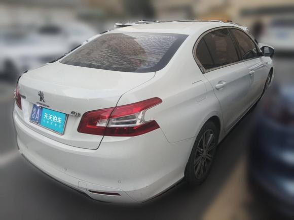 [济南·鲁A] 二手标致标致4082015款 1.2T 自动豪华版