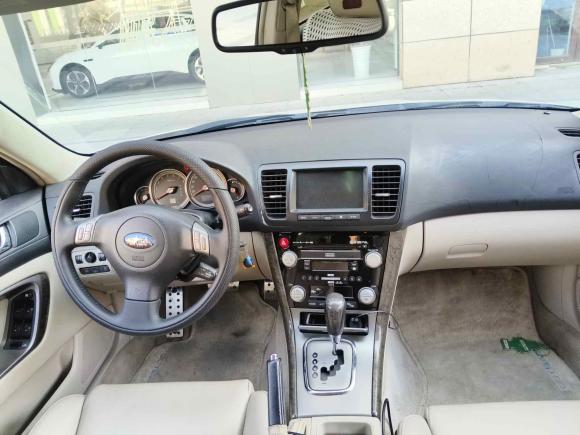 [成都·川A] 二手斯巴鲁傲虎2004款 3.0R