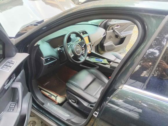 [合肥·皖A] 二手捷豹捷豹F-PACE2018款 2.0T 四驱R-Sport运动版