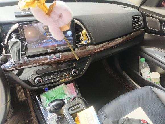 [武汉·鄂A] 二手起亚起亚K42014款 1.8L 自动GLS