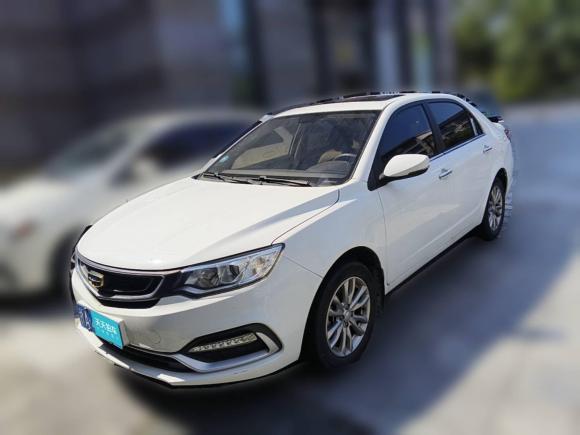 吉利汽车远景2019款 升级版 1.5L CVT豪华型 国VI「杭州二手车」「天天拍车」