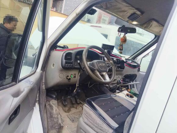 [杭州·浙A] 二手江铃特顺2019款 2.8T商运型长轴中顶6座后单胎国VI JX493