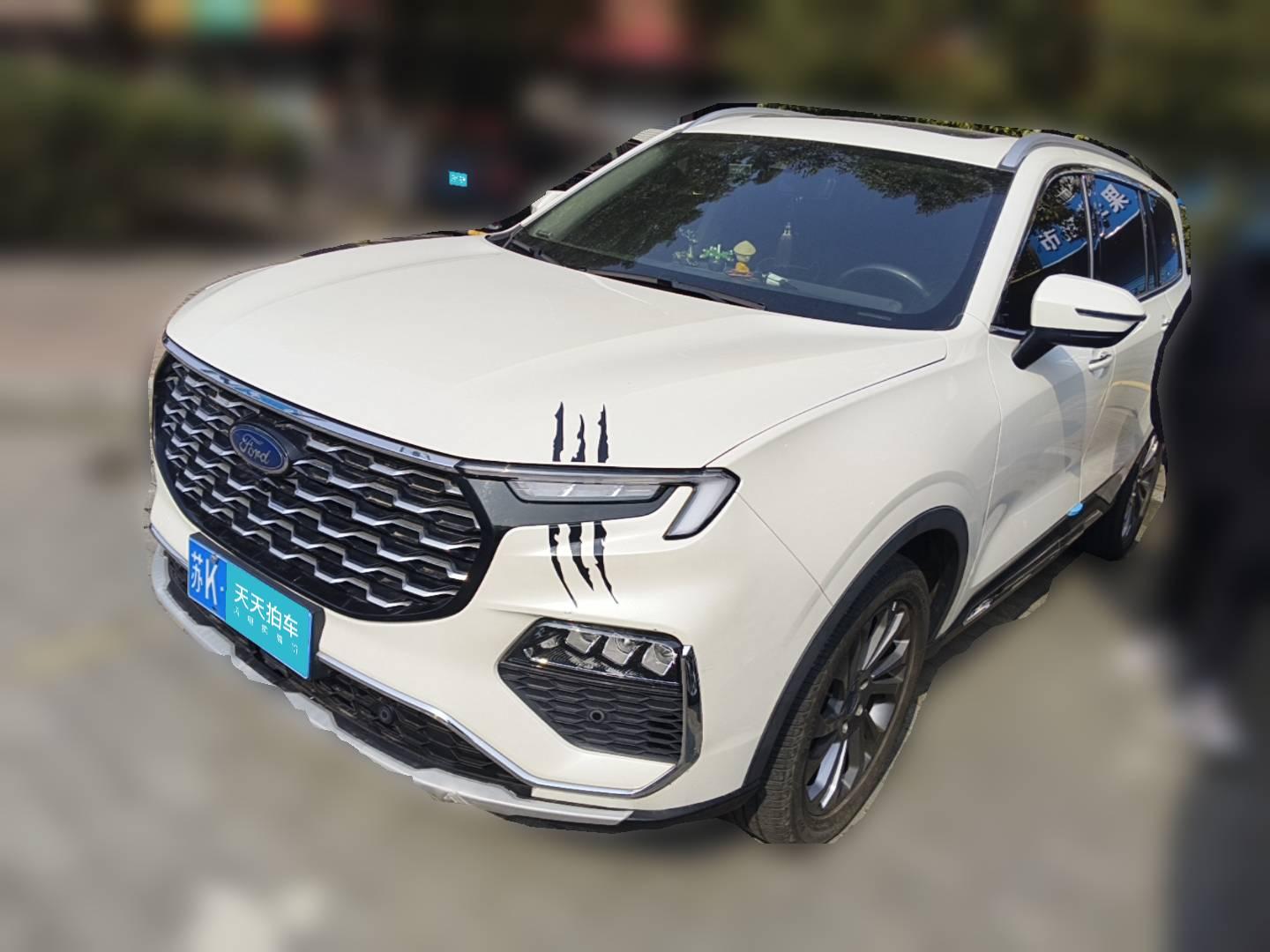 [常州·苏K] 福特领裕2021款 EcoBoost 225 尊领型 6座