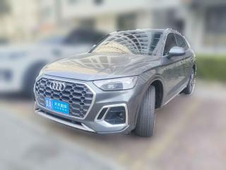 奥迪奥迪Q5L2022款 改款 40T 豪华动感型「济南二手车」「天天拍车」