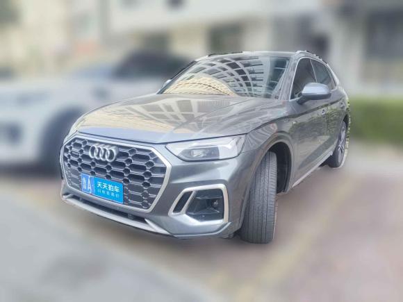 奥迪奥迪Q5L2022款 改款 40T 豪华动感型「济南二手车」「天天拍车」