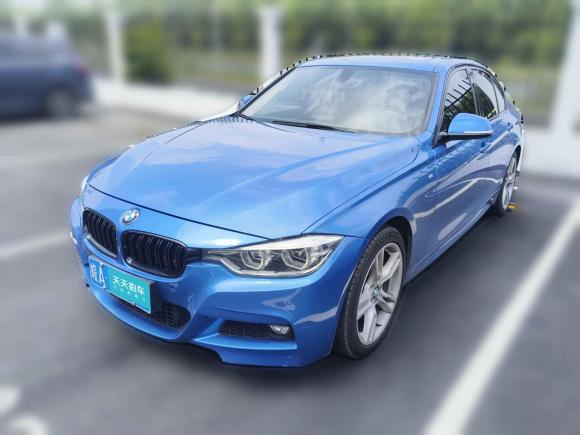 [合肥·皖A] 二手宝马宝马3系2018款 320i M运动套装