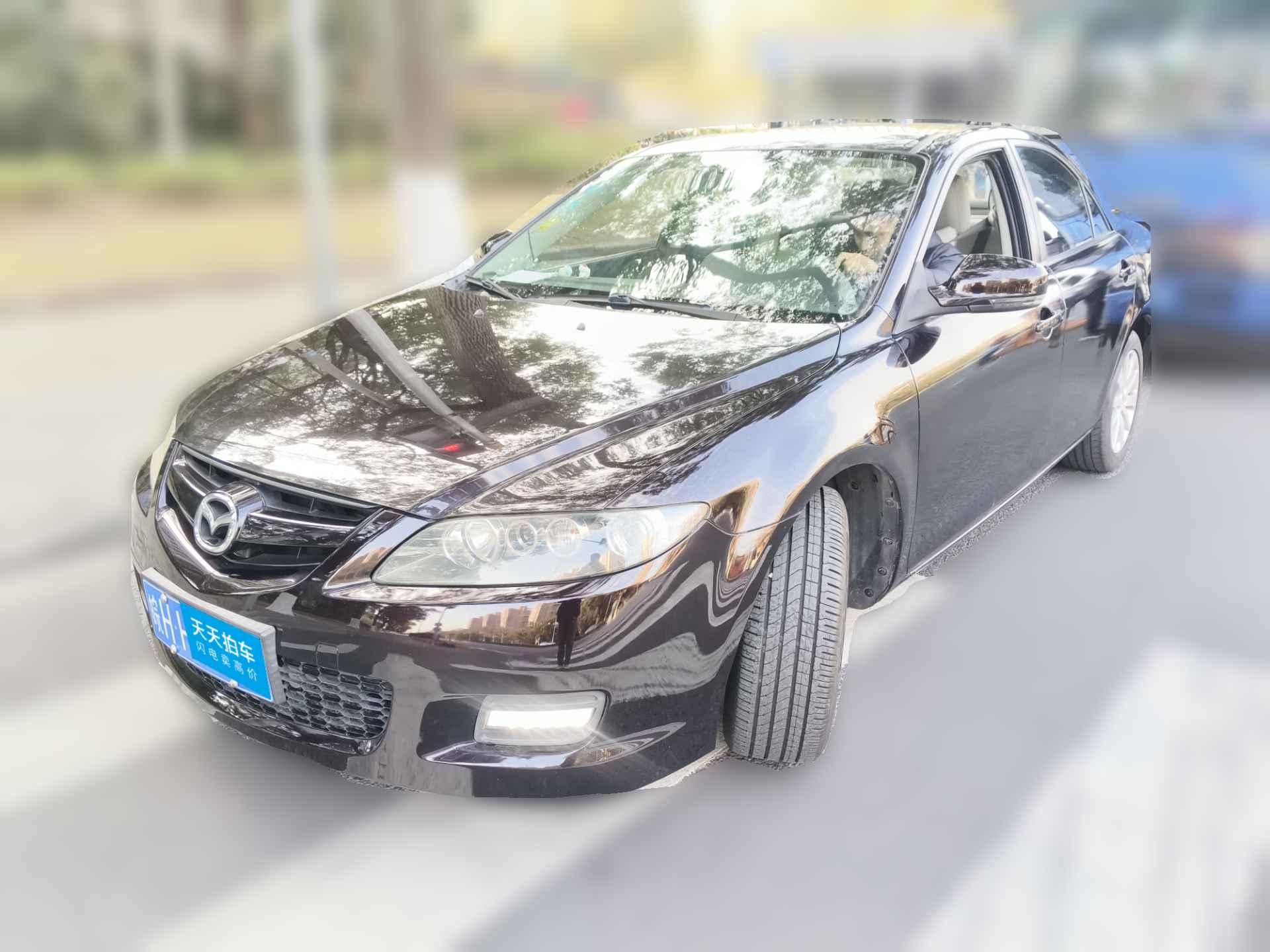 [上海·皖H] 马自达马自达62013款 2.0L 自动时尚型