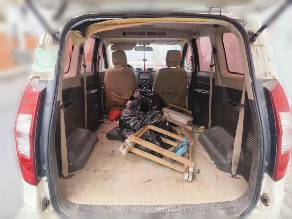 [南昌·赣A] 二手五菱汽车五菱宏光2014款 1.5L S标准型