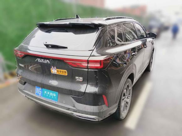 [成都·川G] 二手东风风神皓极2022款 马赫动力 1.5T 敢行版·智