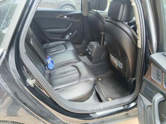 [武汉·鄂A] 二手奥迪奥迪A6L2014款 50 TFSI quattro 豪华型