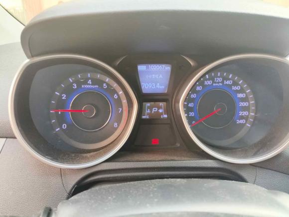 [佛山·粤E] 二手现代朗动2015款 1.6L 自动领先型