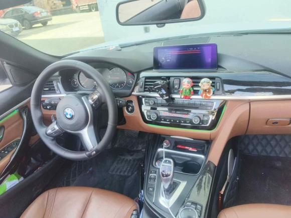 [宁波·浙B] 二手宝马宝马4系2014款 428i 敞篷风尚设计套装