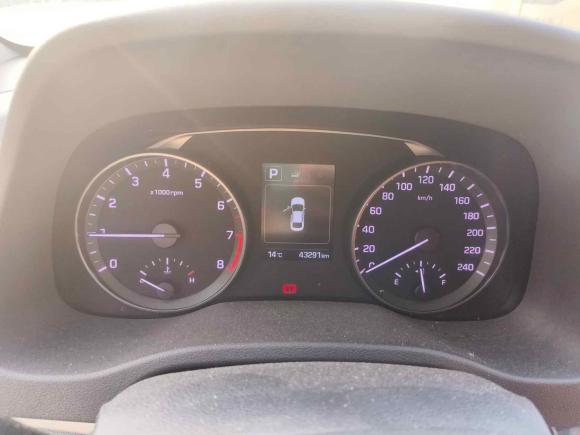 [温州·浙C] 二手现代领动2018款 1.6L 自动15周年特别版