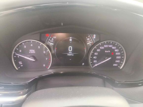 [深圳·粤B] 二手凯迪拉克凯迪拉克XT52018款 25T 豪华型