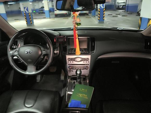[宁波·浙B] 二手英菲尼迪英菲尼迪G系2013款 G25 Sedan 豪华运动版