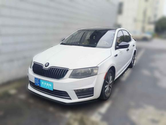 [芜湖·苏E] 二手斯柯达明锐2017款 1.6L 自动创行版