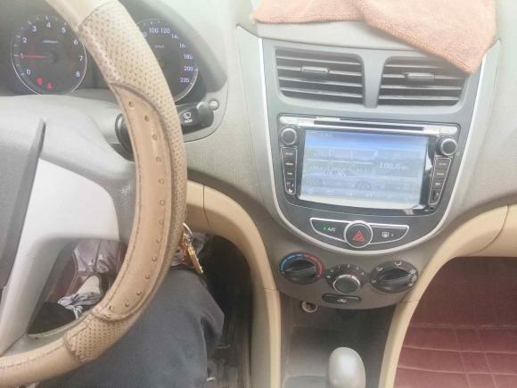 [金华·浙G] 二手现代瑞纳2010款 三厢 1.4L 自动时尚型GT