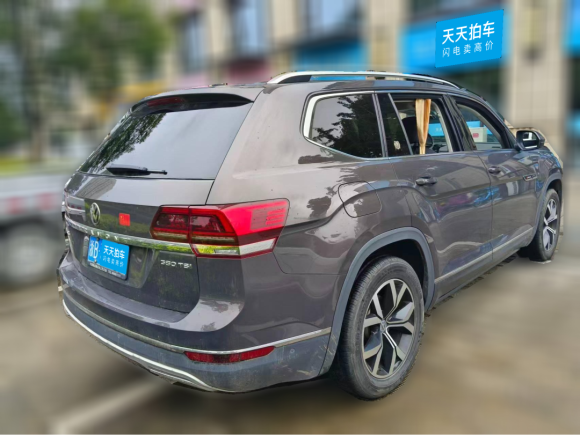 [宁波·浙B] 二手大众途昂2017款 380TSI 四驱豪华版