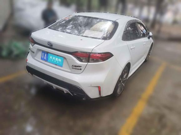 [广州·粤A] 二手丰田雷凌2019款 双擎 1.8H E-CVT运动版 国VI