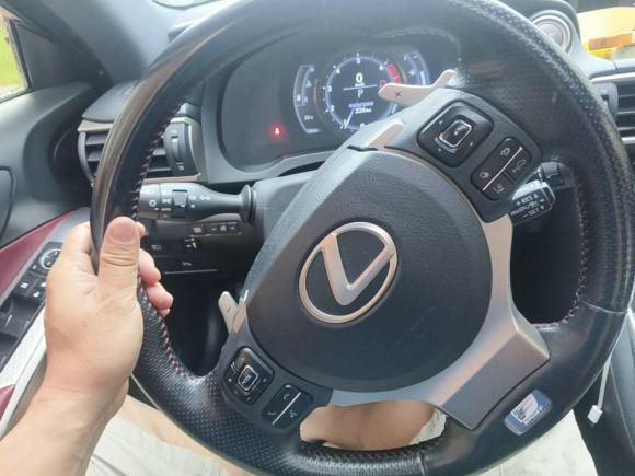 [上海·沪A] 二手雷克萨斯雷克萨斯IS2017款 300 F SPORT版