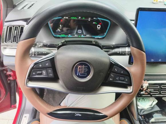 [武汉·鄂A] 二手比亚迪唐新能源2021款 DM-i 112KM 尊荣型