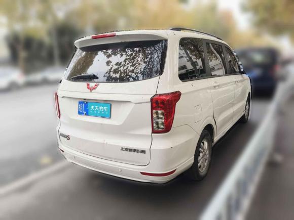 [西安·皖L] 二手五菱汽车五菱宏光2019款 1.5L S舒适型国VI LAR