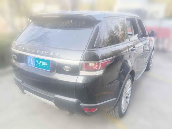 [上海·沪A] 二手路虎揽胜运动版2014款 3.0 SC V6 锋尚创世版