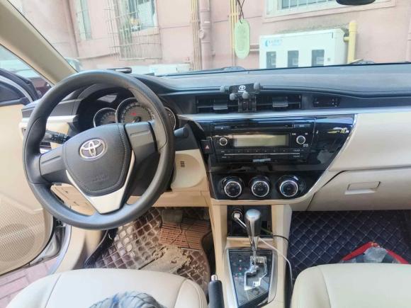 [合肥·皖A] 二手丰田卡罗拉2014款 1.6L CVT GL