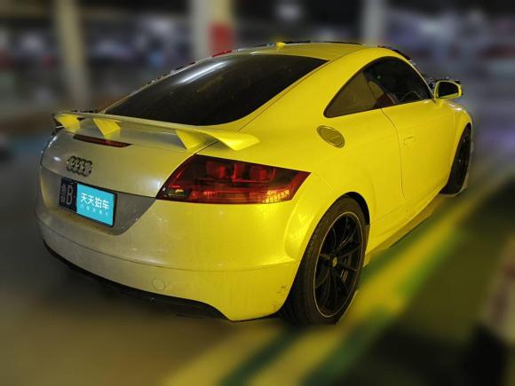 [青岛·鲁B] 二手奥迪奥迪TT2008款 TT Coupe 2.0TFSI