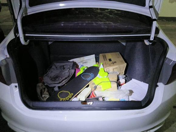 [青岛·鲁B] 二手本田锋范2017款 1.5L CVT精英版