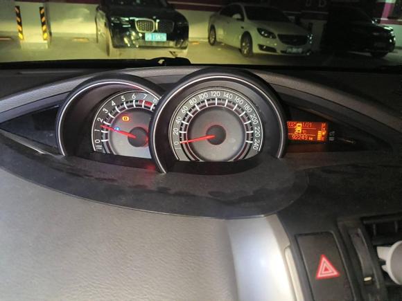 [上海·沪B] 二手丰田逸致2014款 星耀 180E CVT精英版