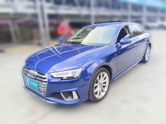 [上海·沪D] 奥迪奥迪A4L2019款 40 TFSI 时尚型 国VI