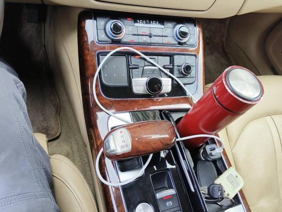 [杭州·浙A] 二手奥迪奥迪A82012款 A8L 50 TFSI quattro尊贵型