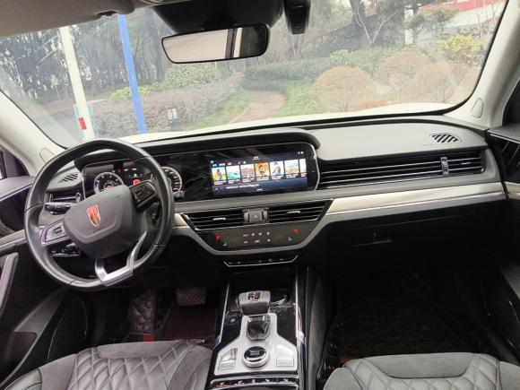 [上海·苏U] 二手红旗红旗HS52019款 2.0T 智联旗享版