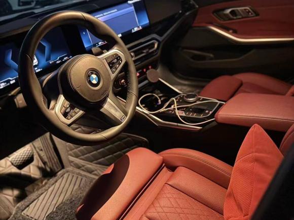 [广州·粤A] 二手宝马宝马3系2023款 320Li M运动套装