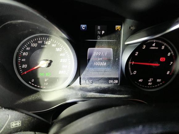 [合肥·皖A] 二手奔驰奔驰GLC2016款 GLC 260 4MATIC 动感型