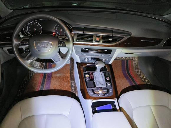 [合肥·皖A] 二手奥迪奥迪A6L2012款 TFSI 舒适型